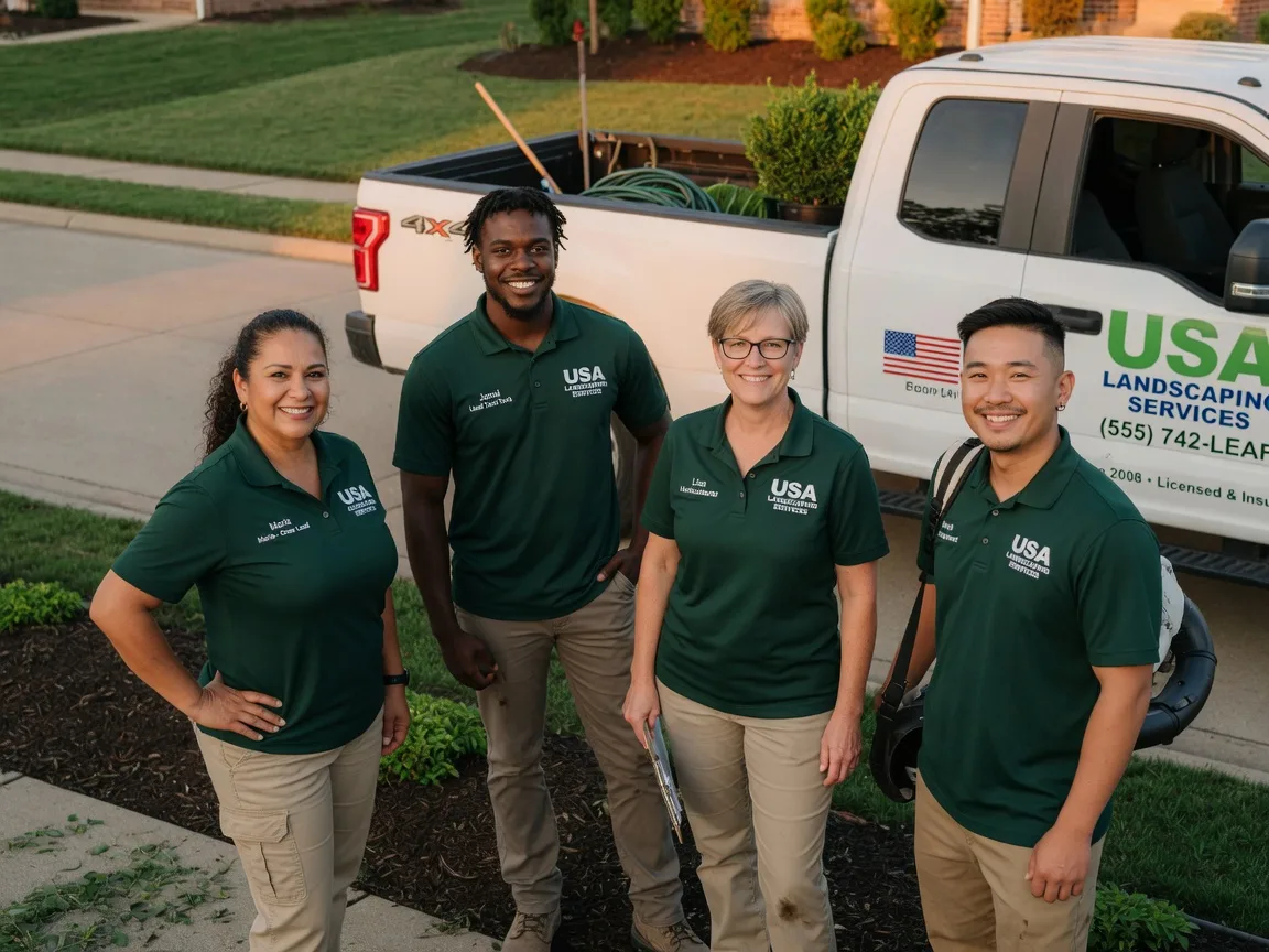 Lawn Care company in Lansford, ND
