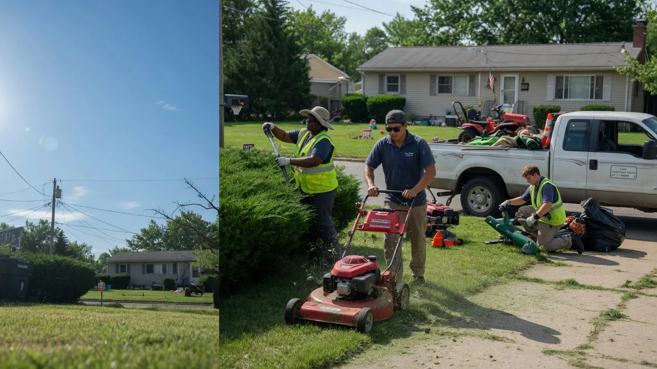 Lawn Care in Lansford, ND near me